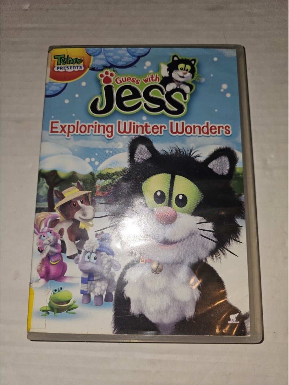 Guess With Jess Exploring Winter Wonders